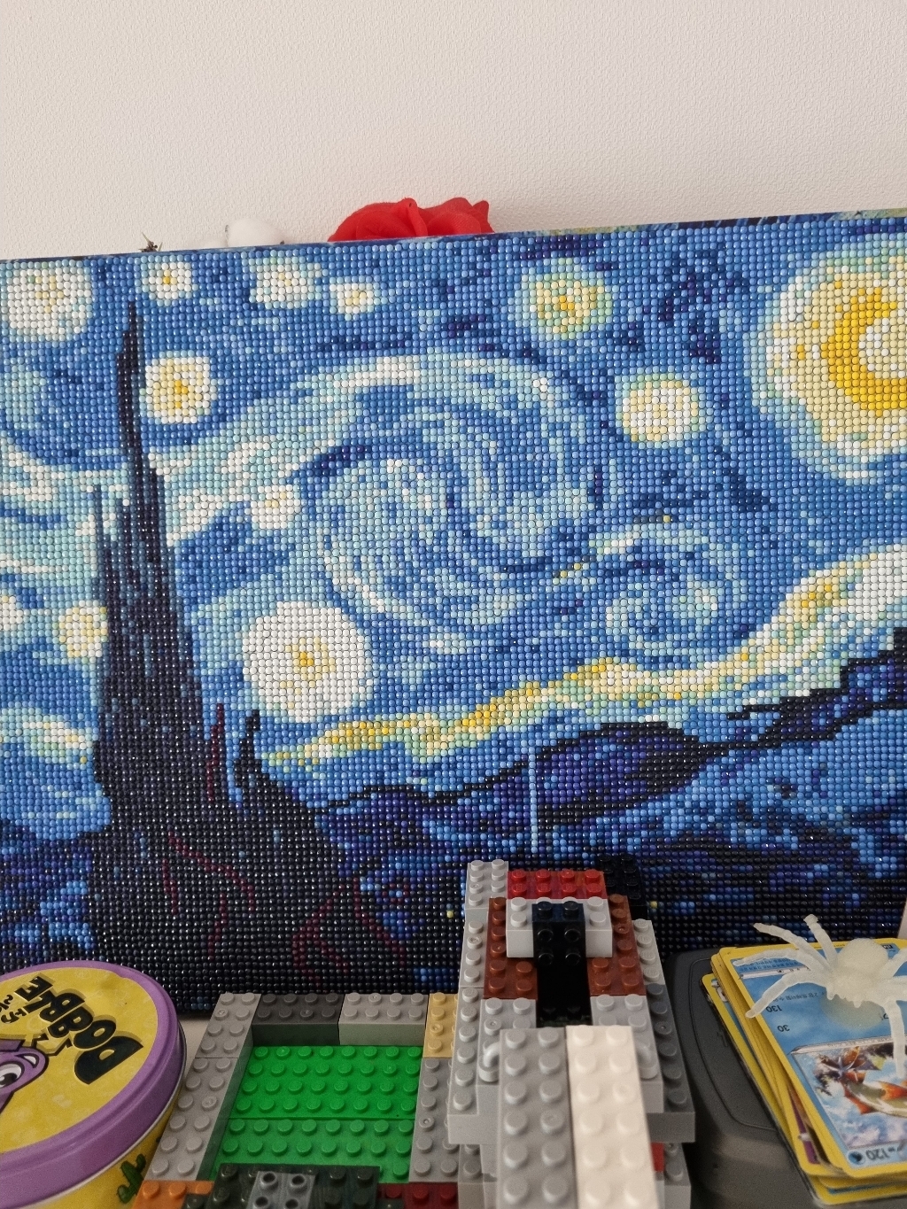 아이룸데코 해바라기 보석십자수 DIY 캔퍼스 액자형 30x40