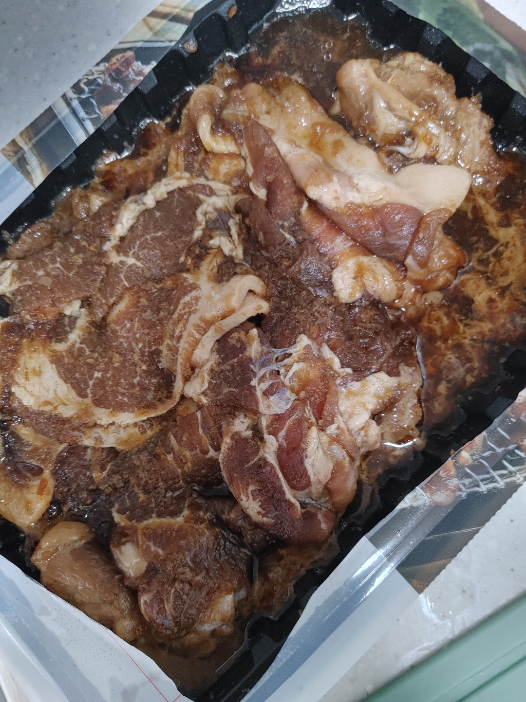 수월한 석쇠불고기 리뷰후기