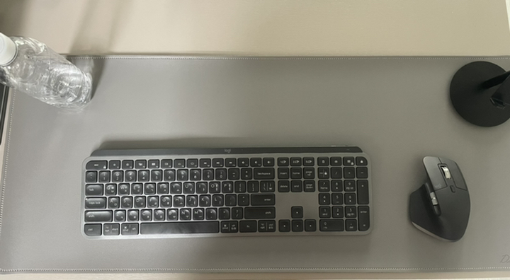 다니카 프리미엄 와이드 가죽 데스크매트 DKY-4001S