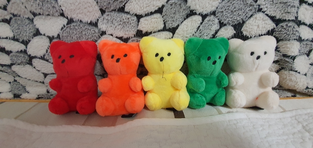 바잇미 반려동물 젤리곰 장난감 611