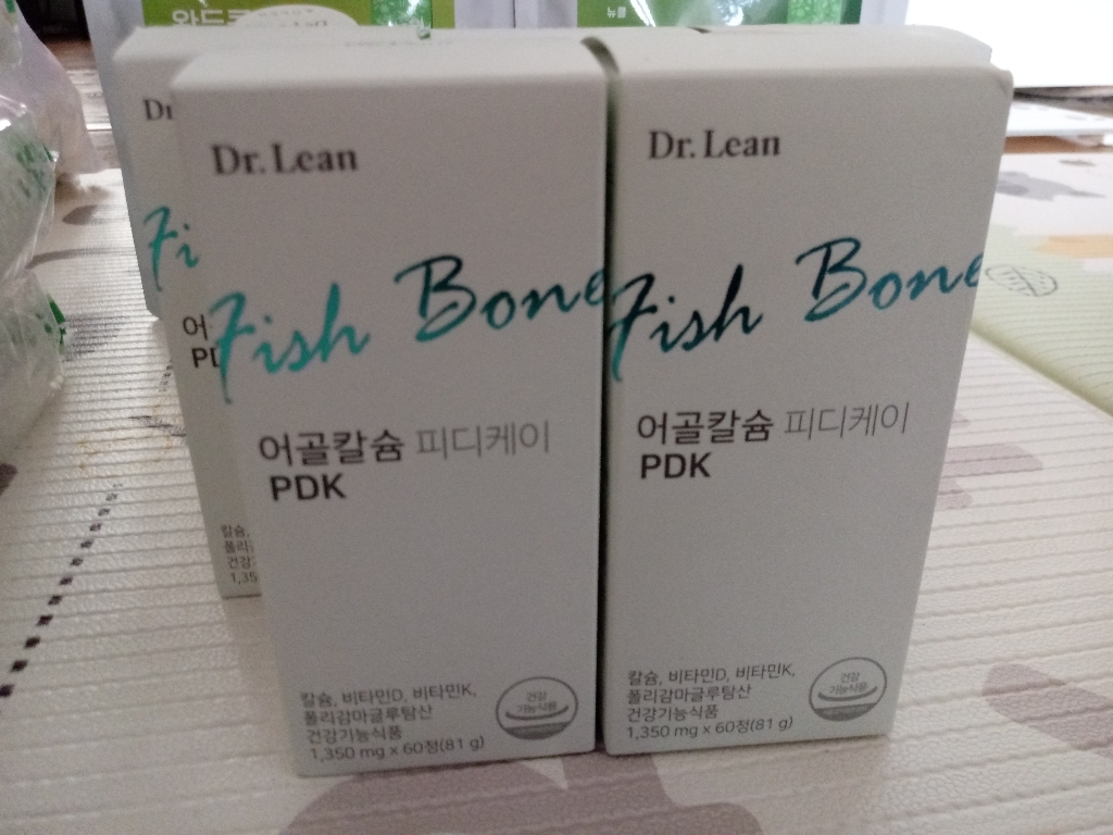 닥터린 어골칼슘 피디케이DK 5박스 5개월분