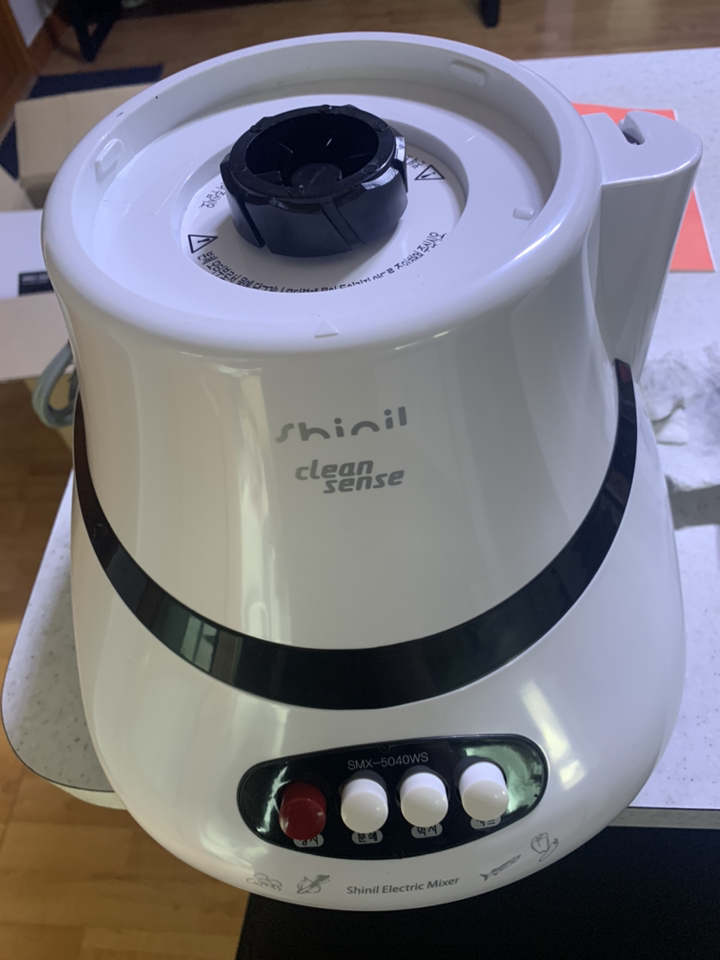 신일 대용량 스텐 파워 믹서 SX-5040WS