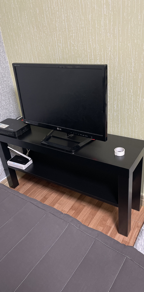 이케아 선반 TV장식장 LACK 라크 90x26x 리뷰후기