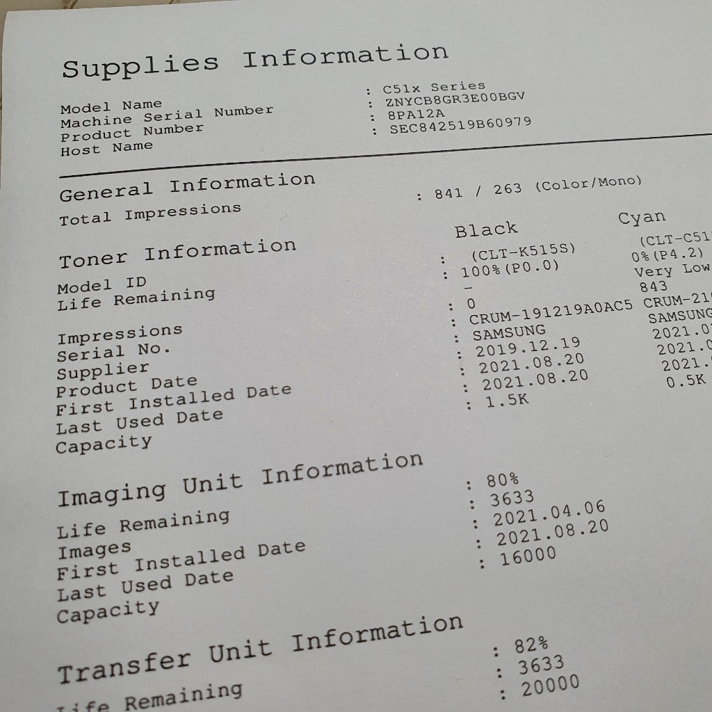 토너피아 삼성 재생토너 CT-K515S