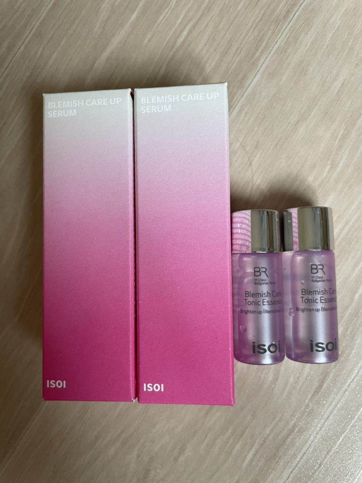 아이소이 블레미쉬 케어 업 잡티세럼 잡티토닉