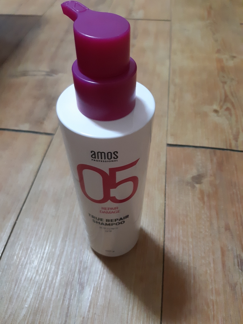 아모스 트루리페어 샴푸