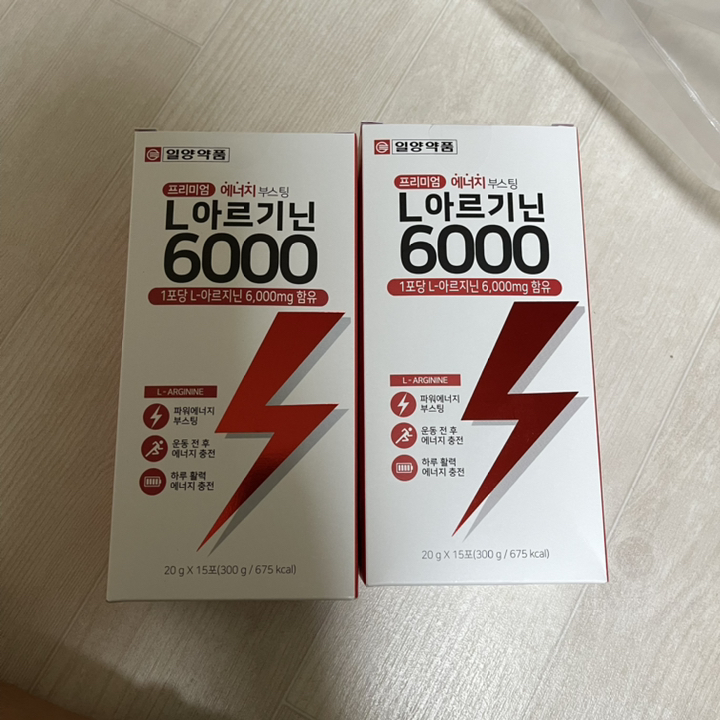 일양약품 프리미엄 엘 6000 아르기닌