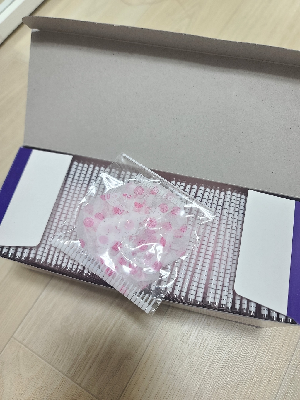 신바람 마이크 위생 커버