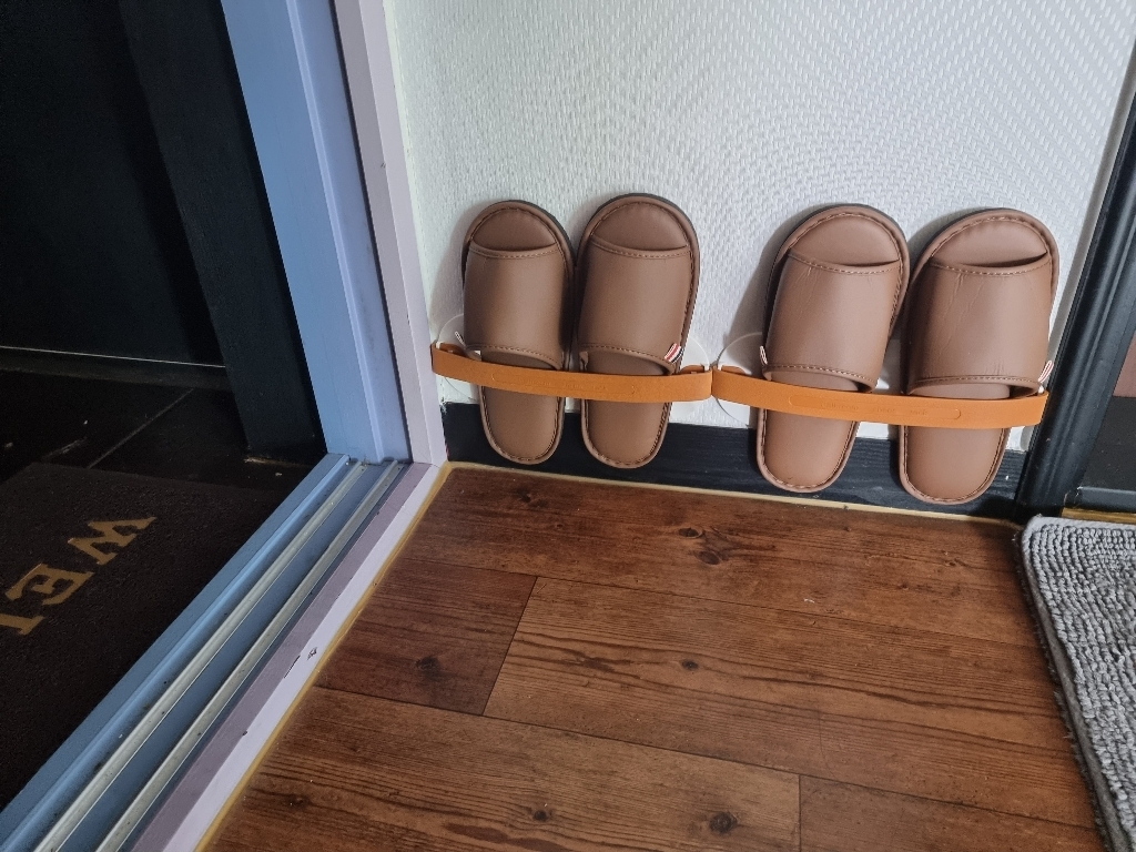 스위트홈 점보레자 거실화 리뷰후기