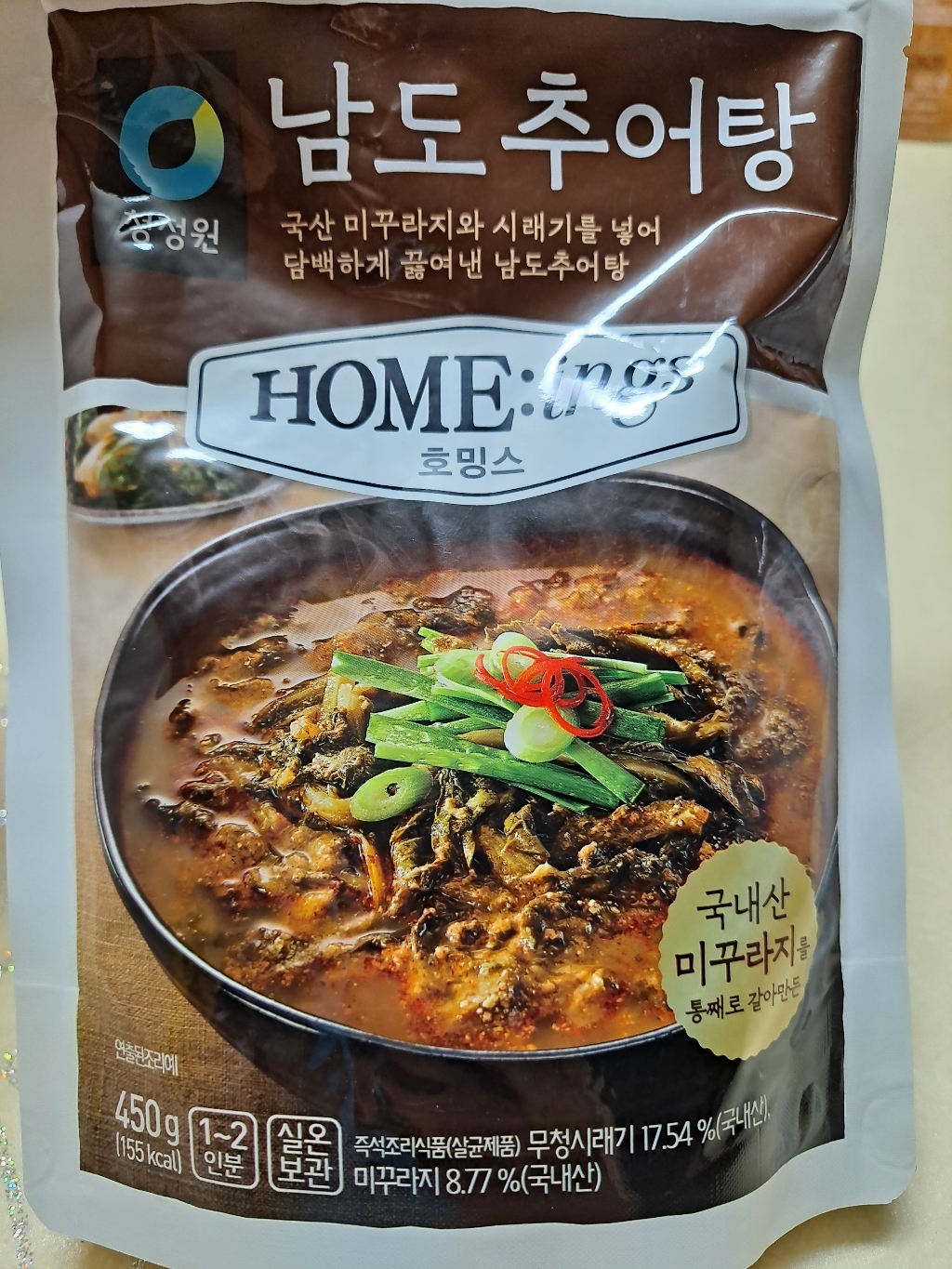 청정원 밍스 남도추어탕