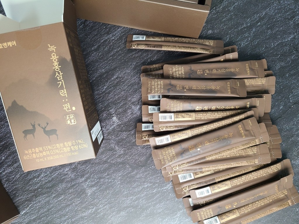 천엔케어 녹용홍삼기력 편