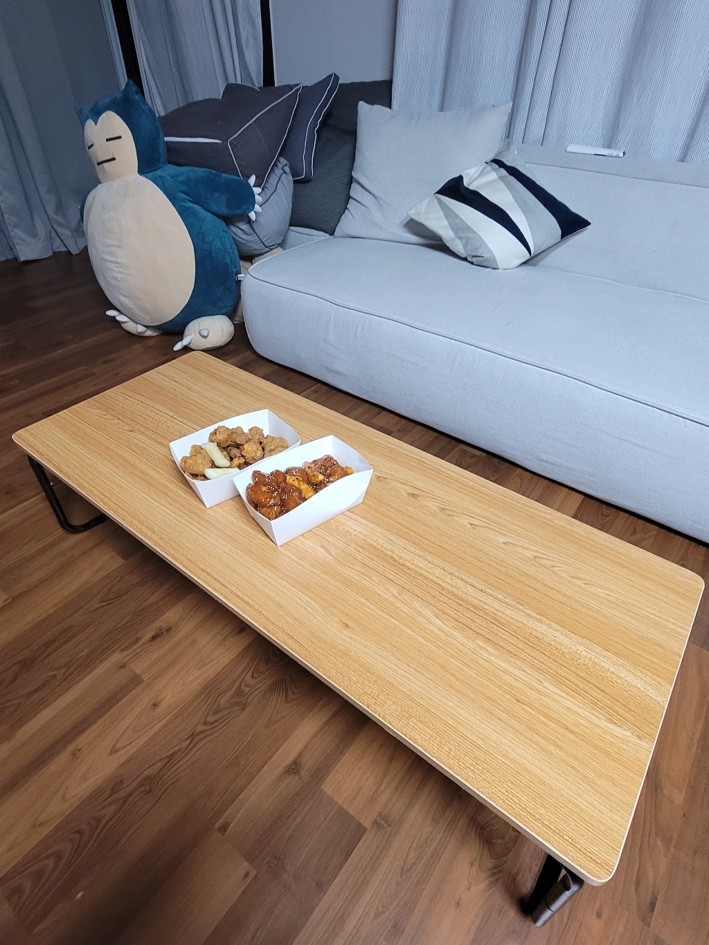트레벨 에프터 좌식 커피 테이블 1200