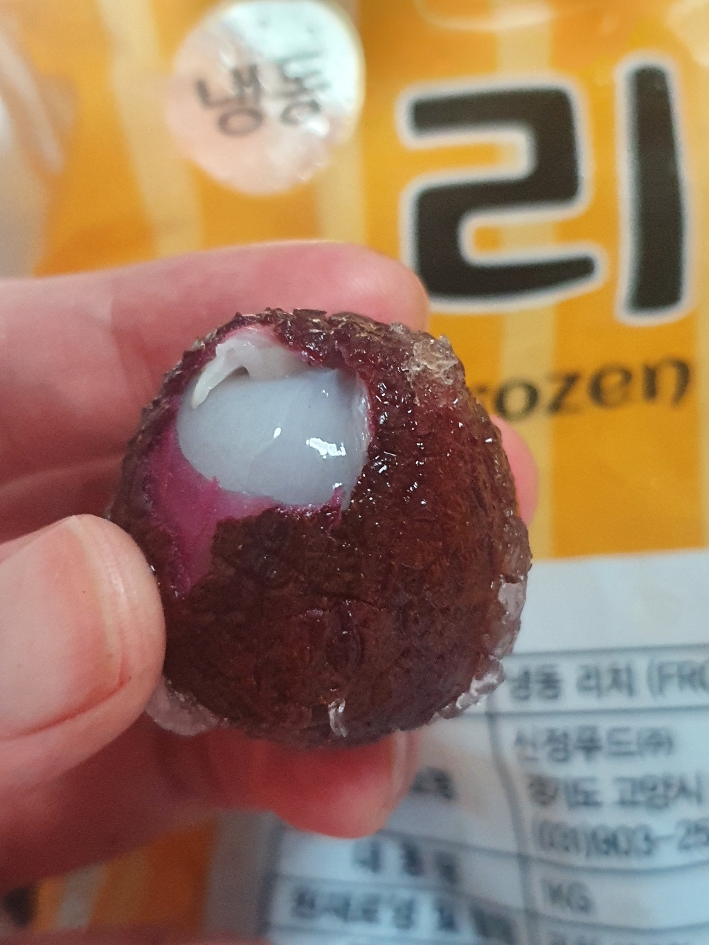 냉동 리치