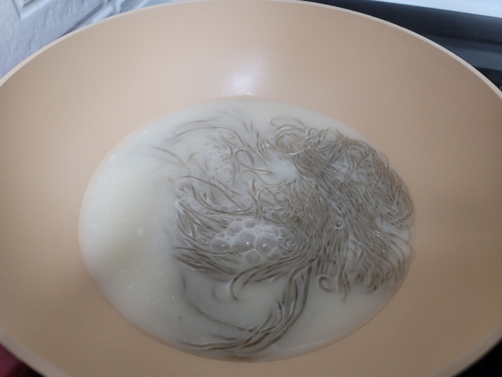 오늘차림 서울식 육수 소불고기 육수 당면