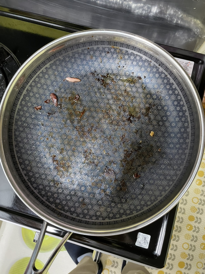 킴스쿡 빈센트 스텐 코팅 후라이팬 통3중 생선 삼겹살 구이 인덕션 팬 리뷰후기