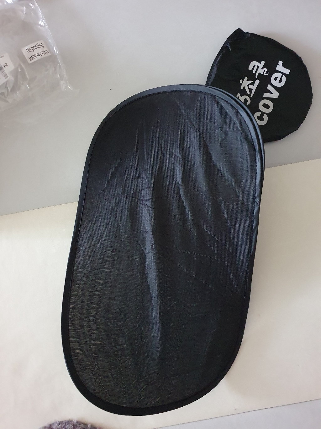 3초쿨 차량용 햇빛가리개 뒷유리 리뷰후기
