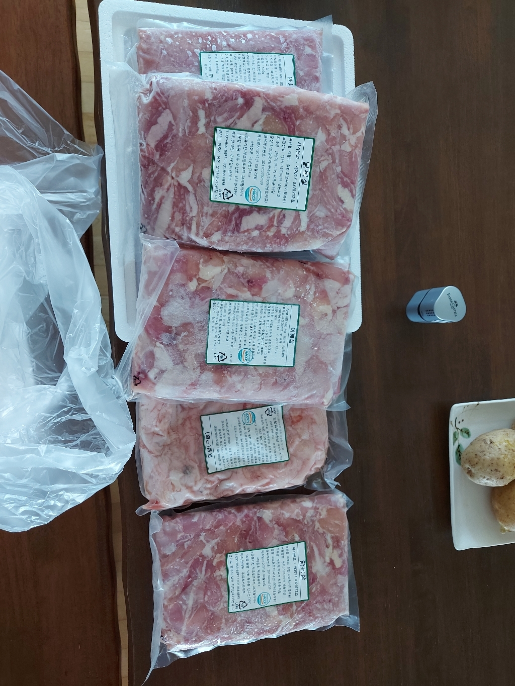 [맛난꼬꼬 닭안창살] 국내산 특수부위 닭안창살