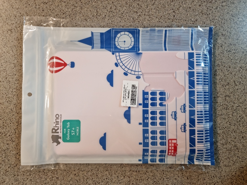 라이노핏 태블릿C 노블 스마트커버 케이스
