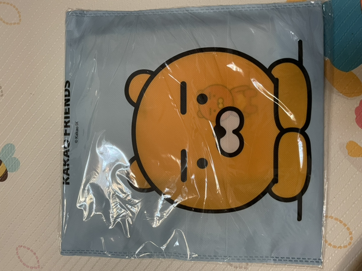 카카오프렌즈 4종 문구세트 리뷰후기