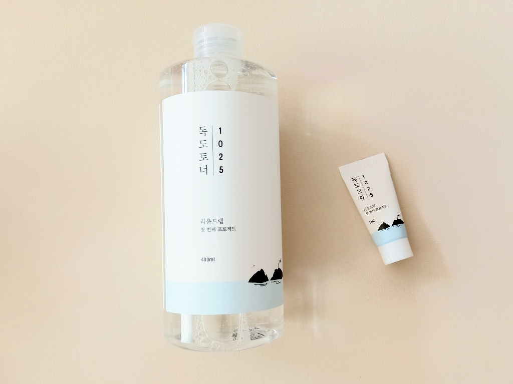 라운드랩 독도 토너 크림
