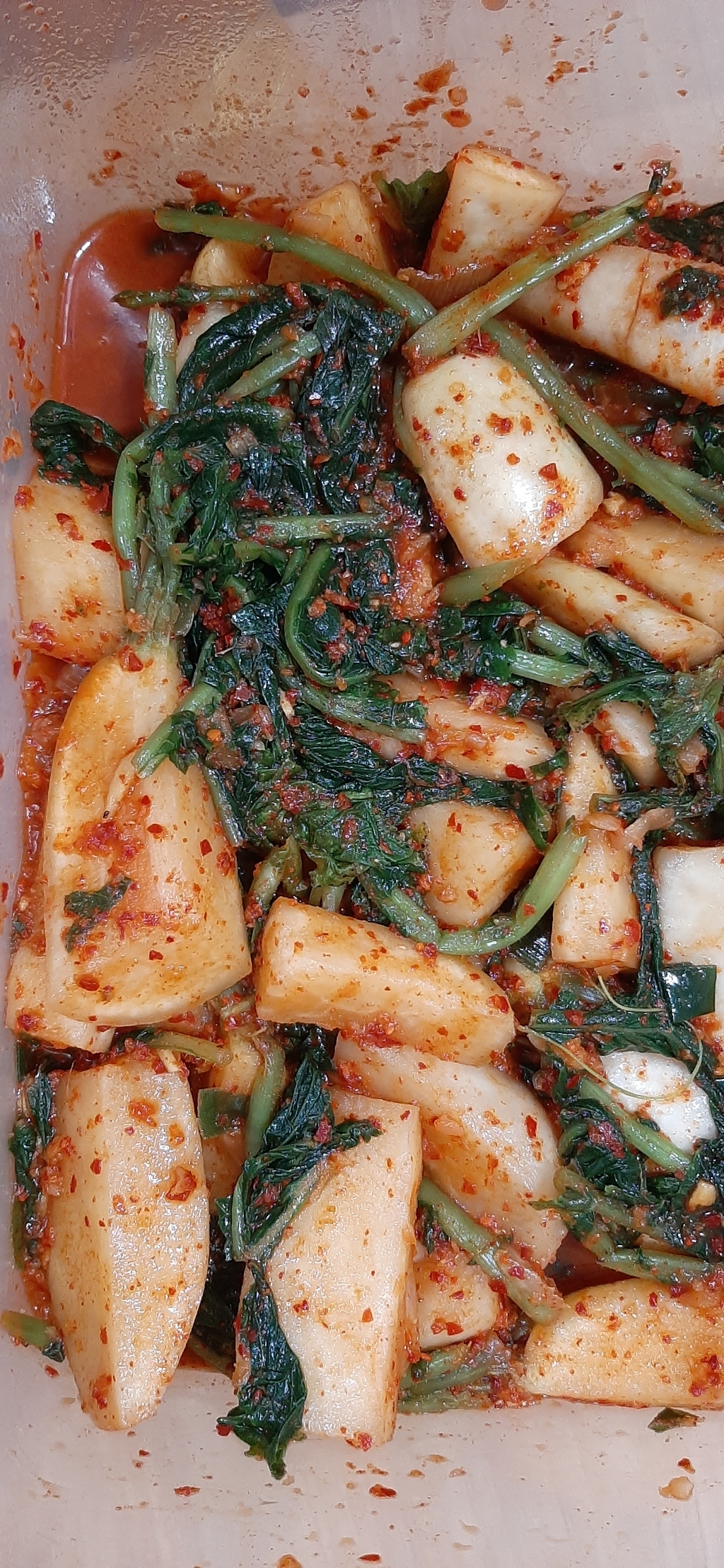 부자가김치각김치 리뷰후기