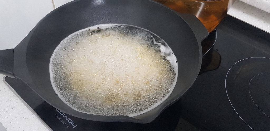 테팔 티타늄 코팅 인덕션 볶음팬 리뷰후기