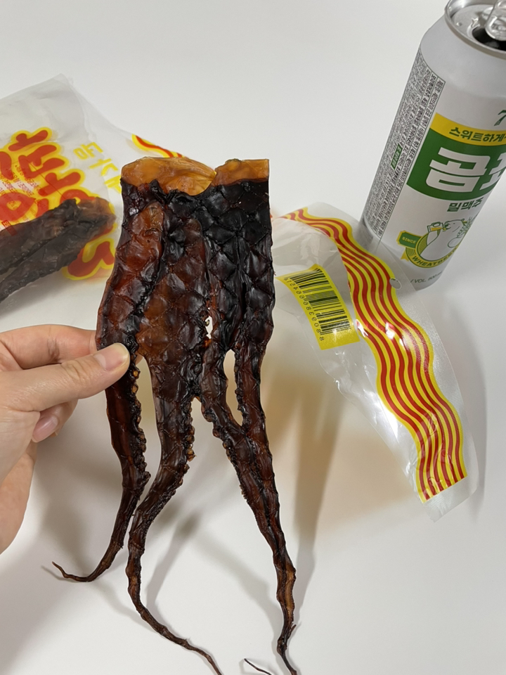해맑은푸드 대왕발 리뷰후기