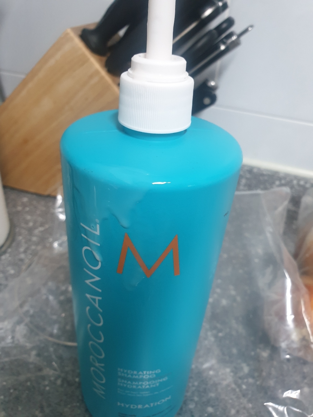 모로칸오일 하이드레이팅 샴푸