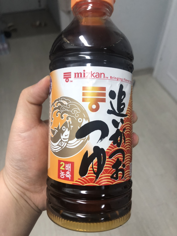미쯔칸 농축 쯔유 리뷰후기