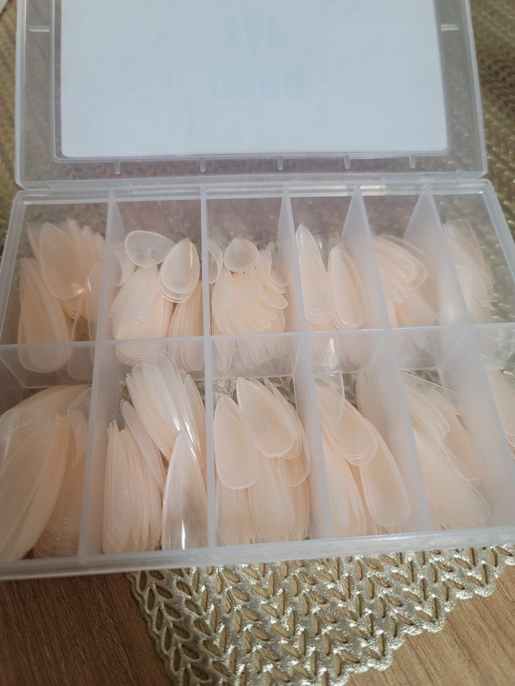 다이아미 카누 콘 네일팁 리뷰후기