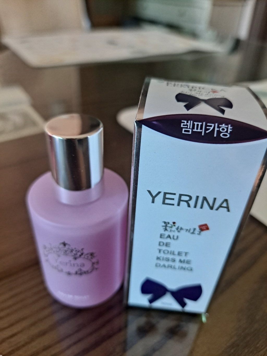 예리나 키스미달링 리나 렘*카향 오 드 뚜왈렛