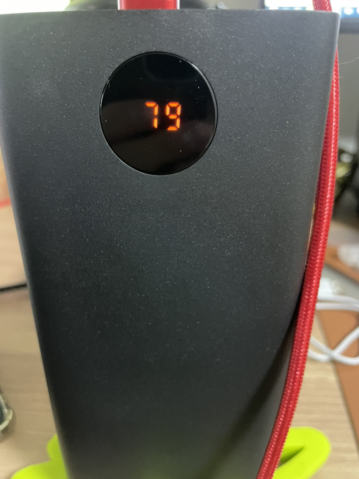 로모스 EA60 고속충전 대용량 보조배터리 Ah 멀티단자