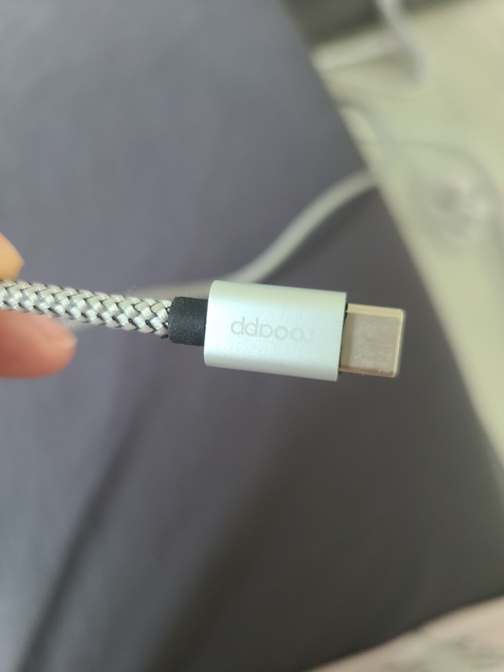 루앱 C to C타입 60W USB-D 고속충전 케이블