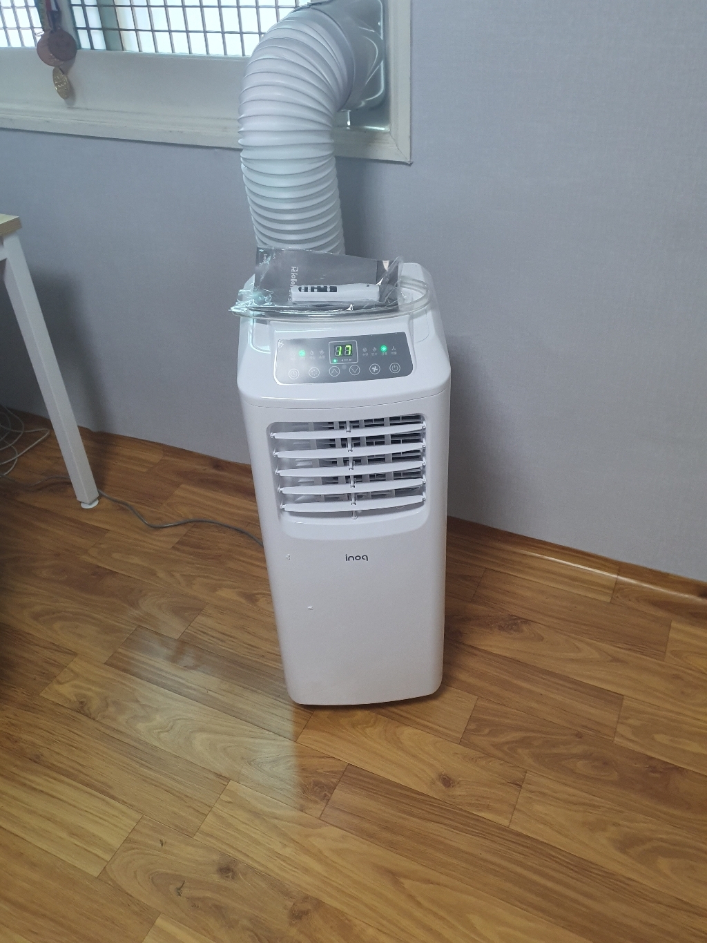 이노크 실외기없는 이동식 에어컨