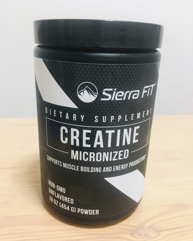 시에라핏 미분화 크레아틴 파우더 무맛 16 oz 3병