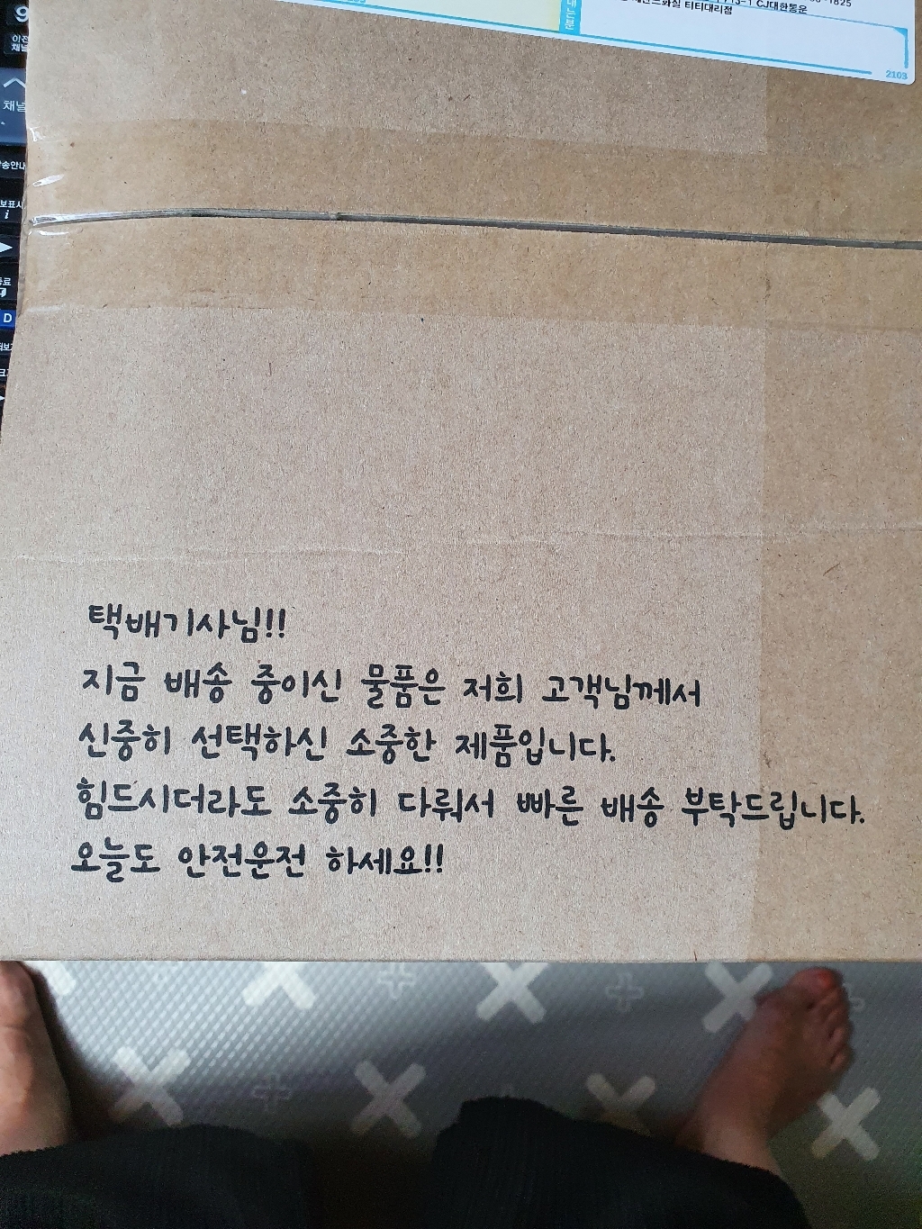 세잔느화실풍수액자-35연못 속 잉어들1