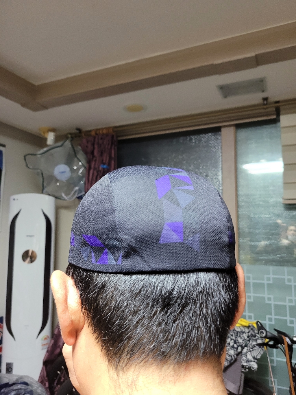 스판 조각모 자전거모자 쪽모자 용품 의류 모음 자전거용품