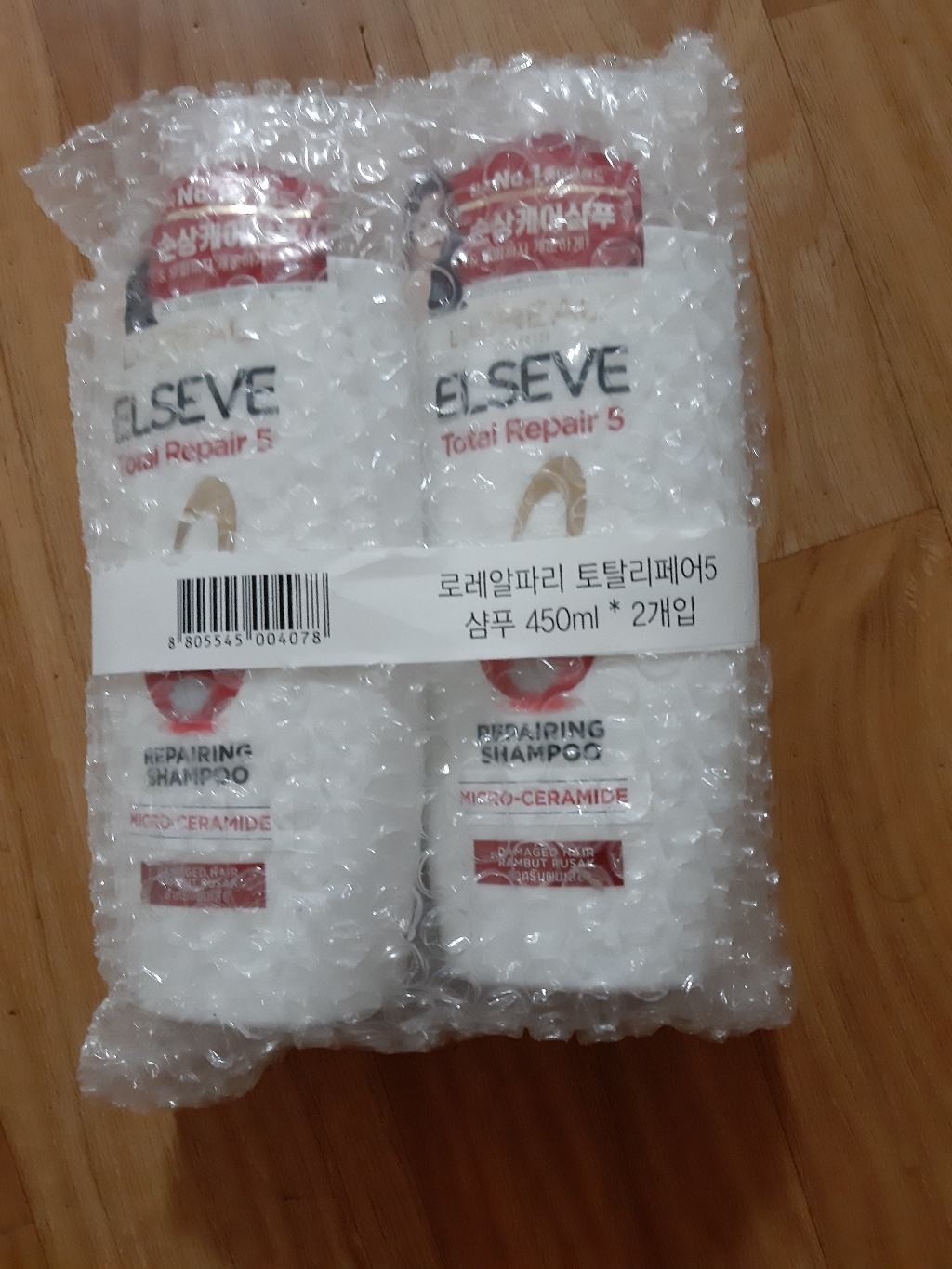 로레알파리 토탈리페어5 샴푸