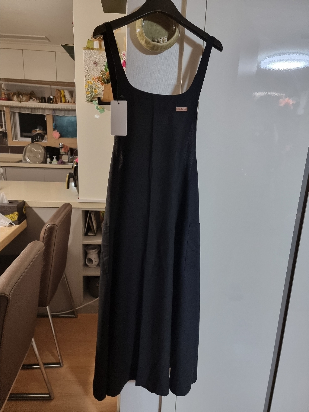 데일리앤 로제트 린넨 원피스 리뷰후기