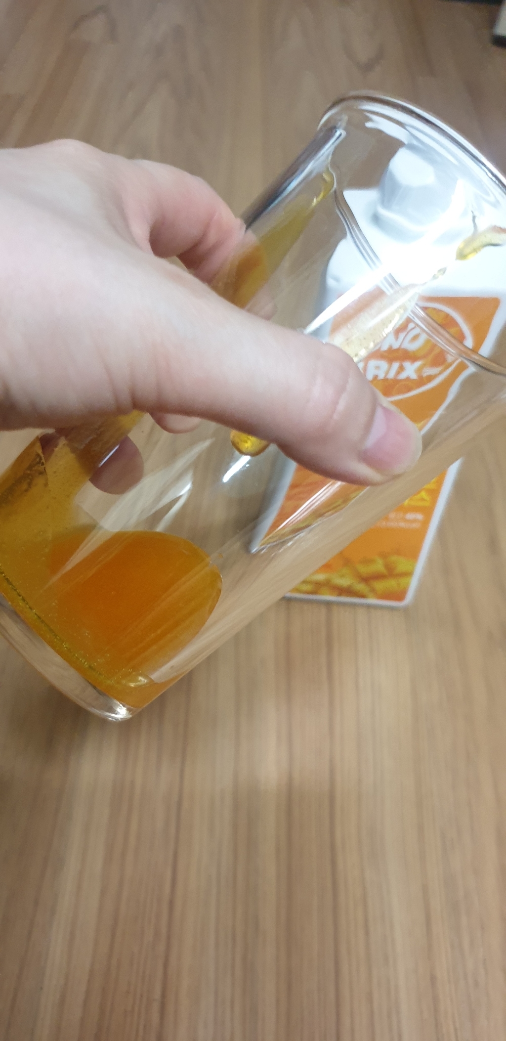 런던브릭스 리얼 망고 베이스 리뷰후기