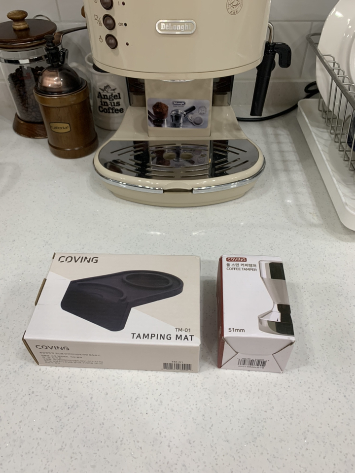 COVIN 커피 템퍼   템핑매트