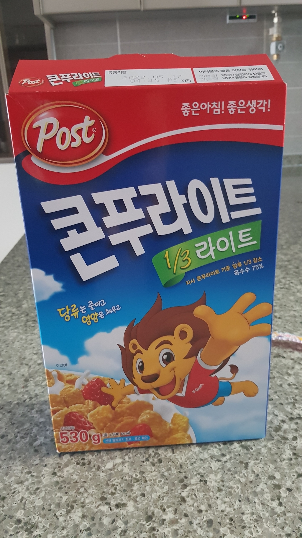 동서 포스트 콘푸라이트1/3슈거라이트 시리얼
