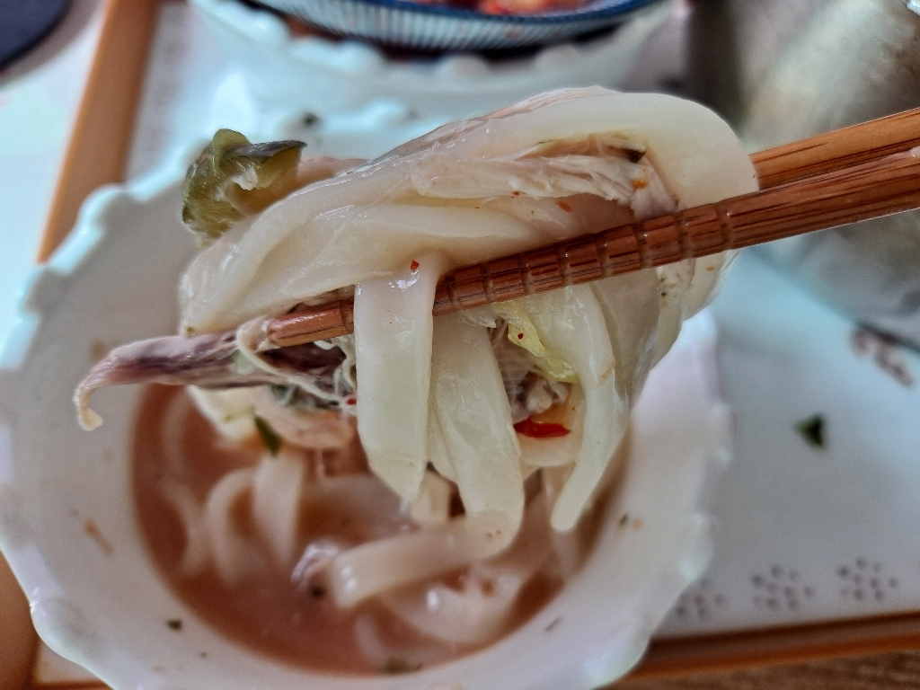 오뚜기 오즈키친 닭칼국수 2인분