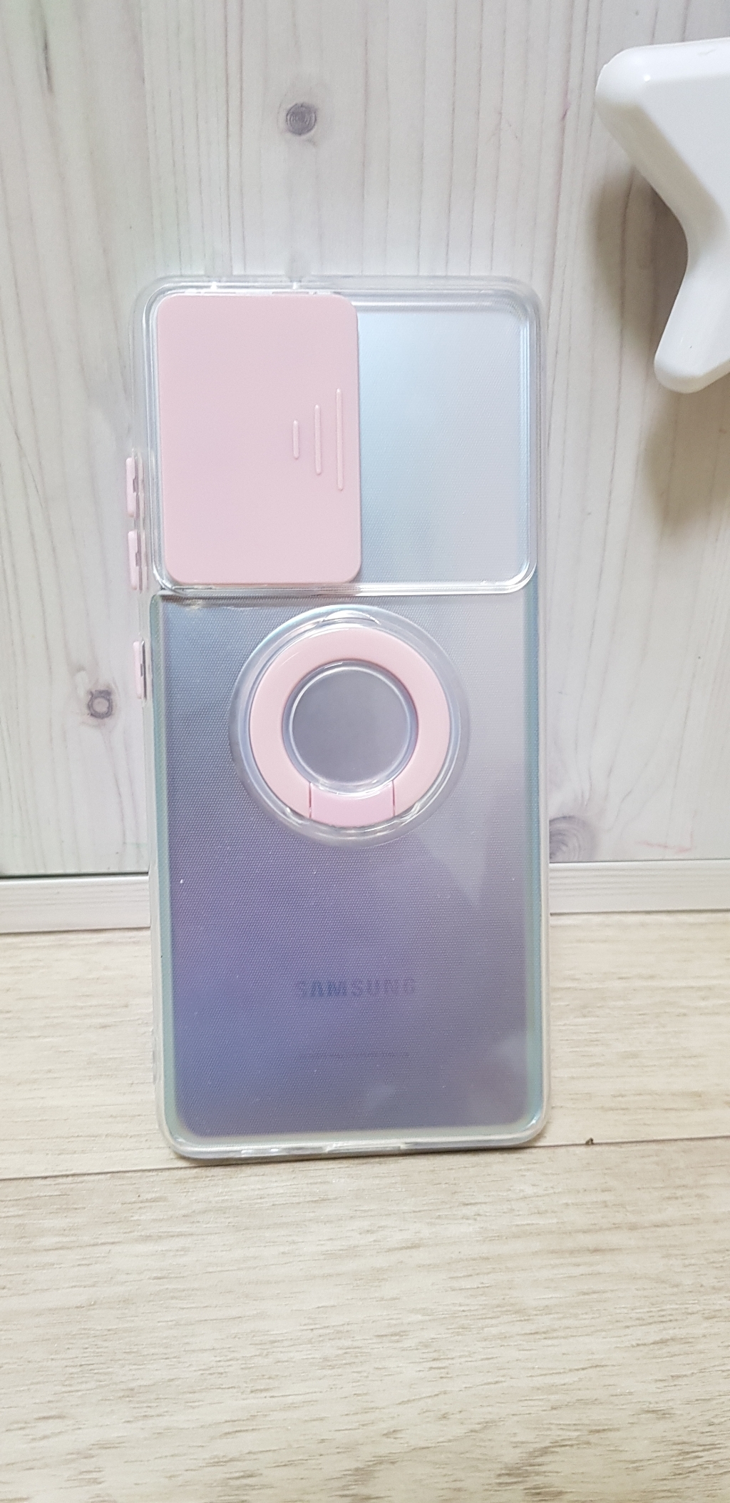 하루글림 슬라이드 렌즈커버 링 휴대폰 케이스