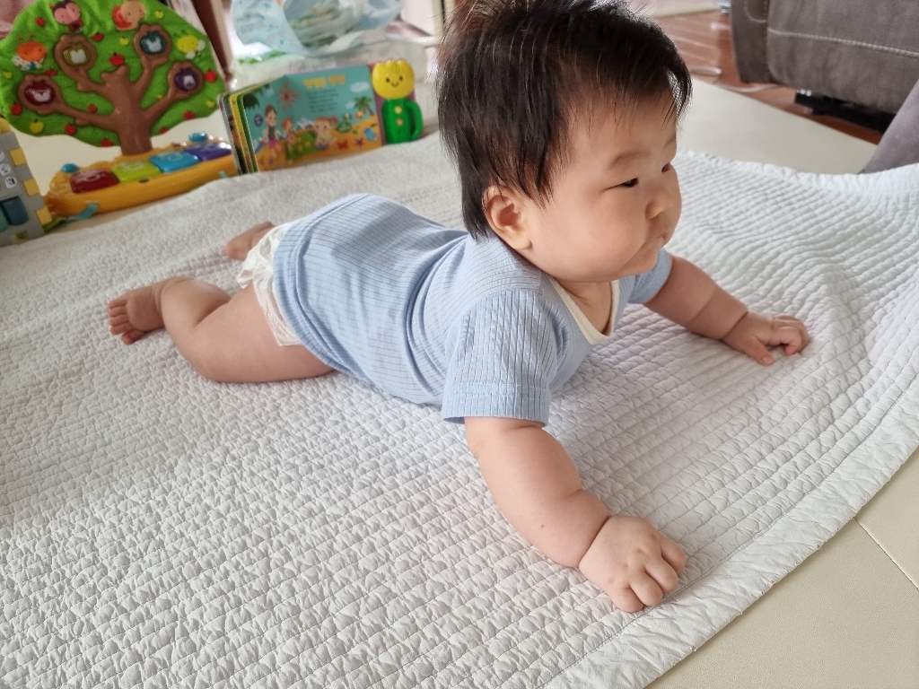 푸딩 젤라또 레이온 텐셀 스판 봄 여름 배앓이방지 실내복 내복 아기 유아 아동 리뷰후기