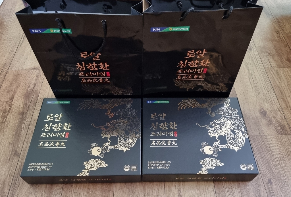 농협 로얄 침향환