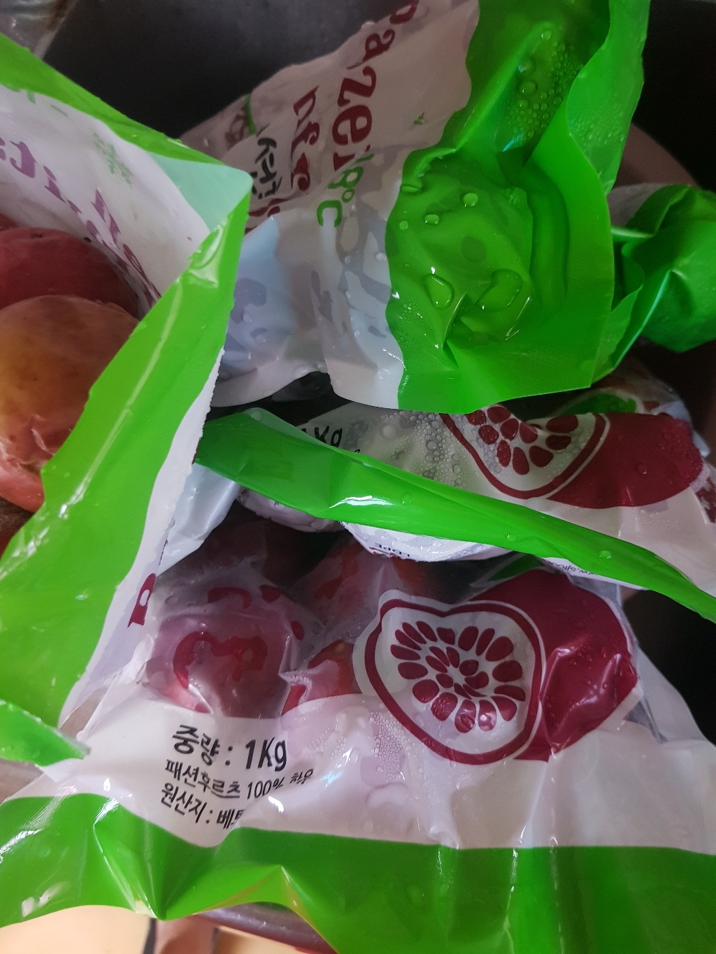 비비수산 열대과일 패션후르츠 백향과 리뷰후기