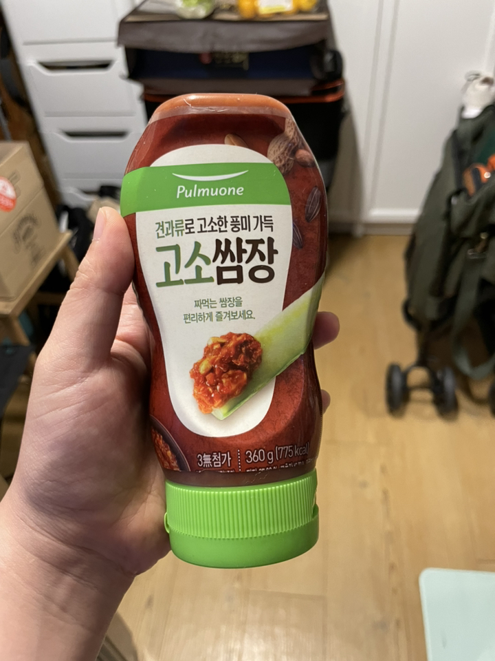 풀무원 튜브형 고소쌈장