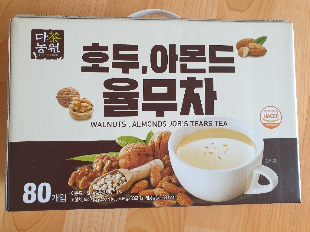 다농원 두 아몬드 율무차