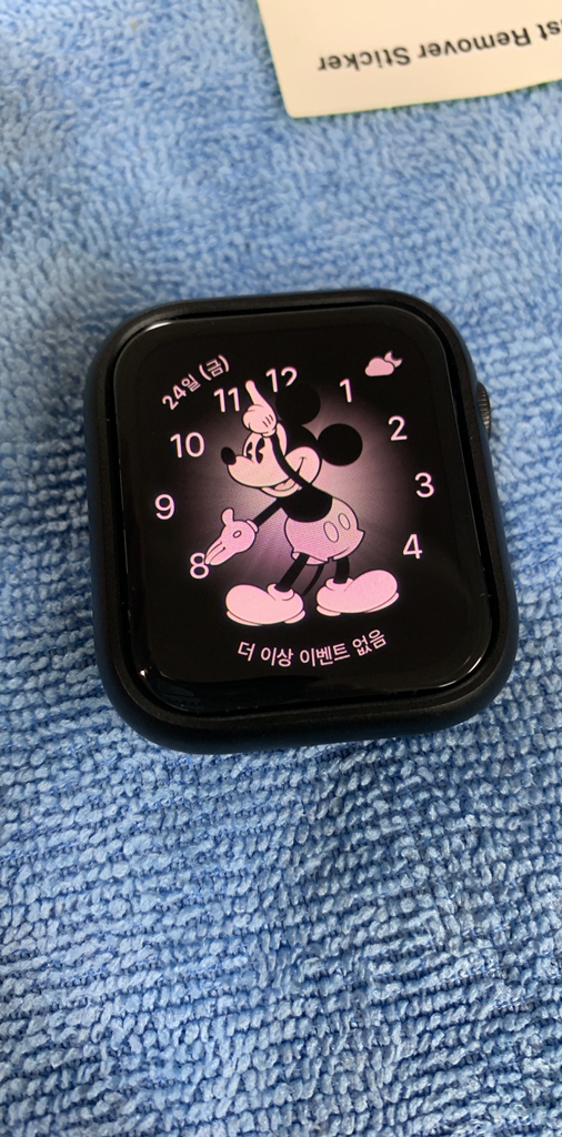 돔글라스 애플워치 풀커버 강화유리 액정보필름 리뷰 후기